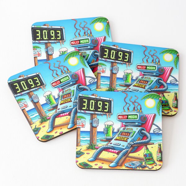 Item preview, Mollymook Bot 3093AD designed and sold by humanalien.