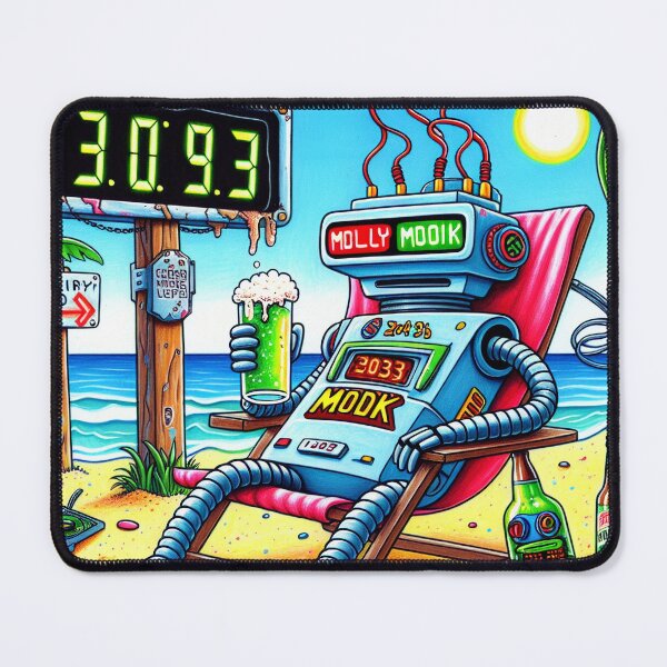 Item preview, Mollymook Bot 3093AD designed and sold by humanalien.