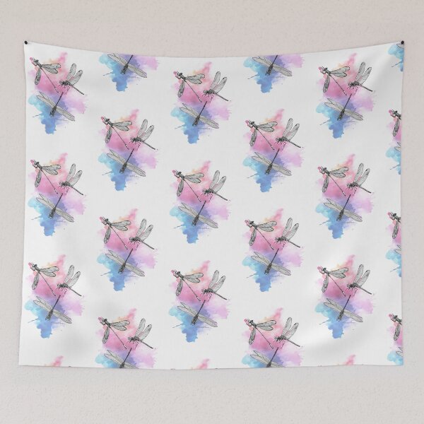 Item preview, Dragonfly Flurry Magic Splash designed and sold by Wildcard-Sue.