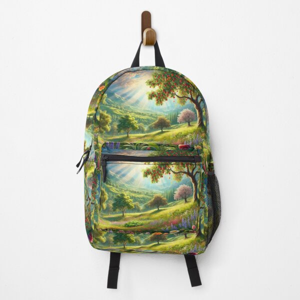Item preview, "And the Earth Brought Forth Grass" – The Flourishing of Creation Verse: Genesis 1:12 (KJV) designed and sold by Meta2Physical.