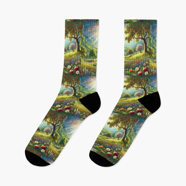 Item preview, "And the Earth Brought Forth Grass" – The Flourishing of Creation Verse: Genesis 1:12 (KJV) designed and sold by Meta2Physical.