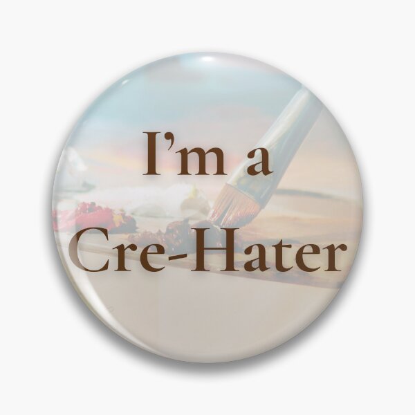 Item preview, Cre-Hater designed and sold by Fantasy2Reality.