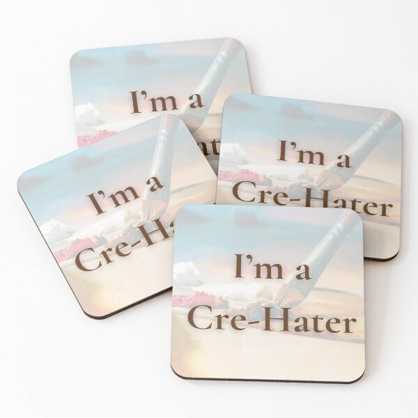 Item preview, Cre-Hater designed and sold by Fantasy2Reality.