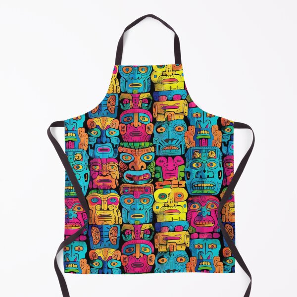 Item preview, Olmecs Abstract Art designed and sold by Myra365Art.