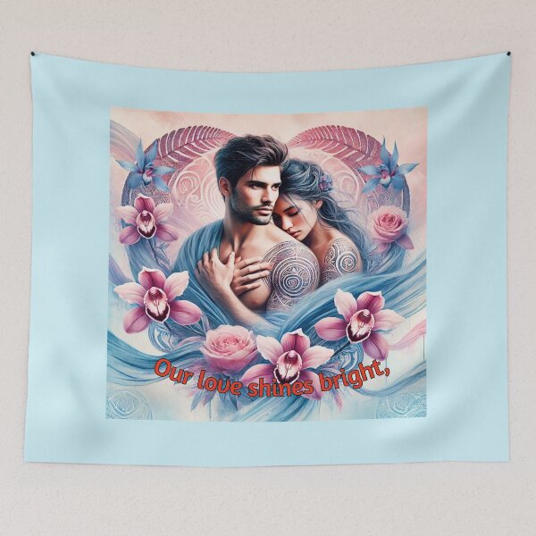 Item preview, Wild Blue Dreams: Romantic Māori Elegance designed and sold by Josie1947.