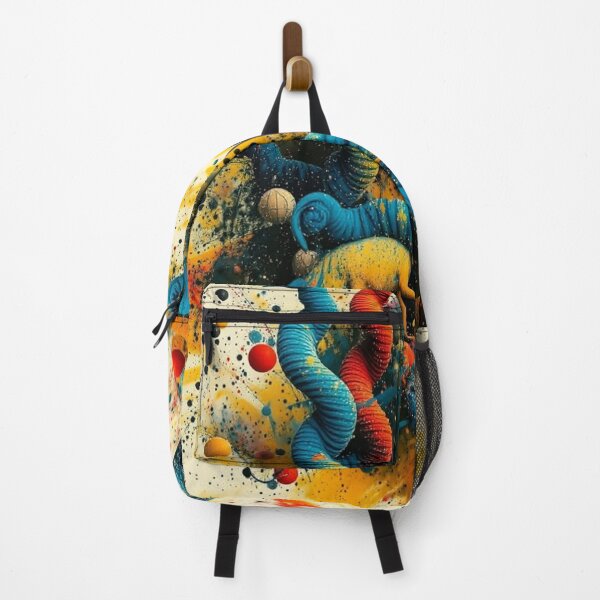 Item preview, abstract indian art form depicting birds and wild animals designed and sold by optimusprime39.
