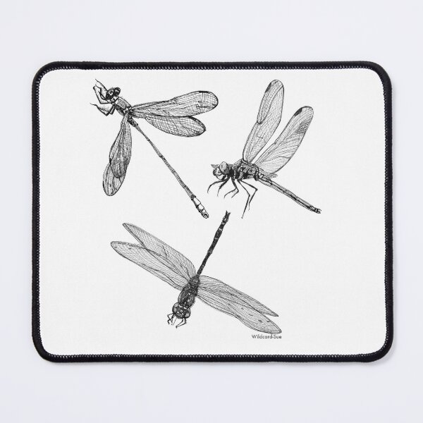 Item preview, Dragonfly Flurry - Lynette, Hope and Marie designed and sold by Wildcard-Sue.