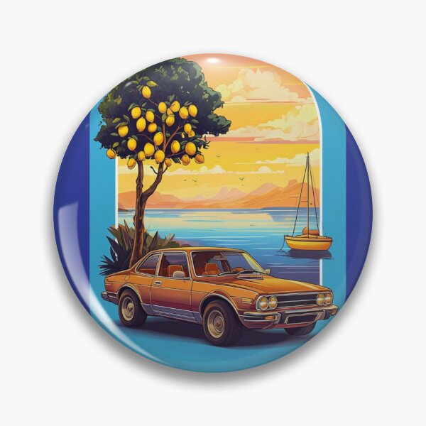 Item preview, CruisingThrough The Decades designed and sold by UzuriBloom.