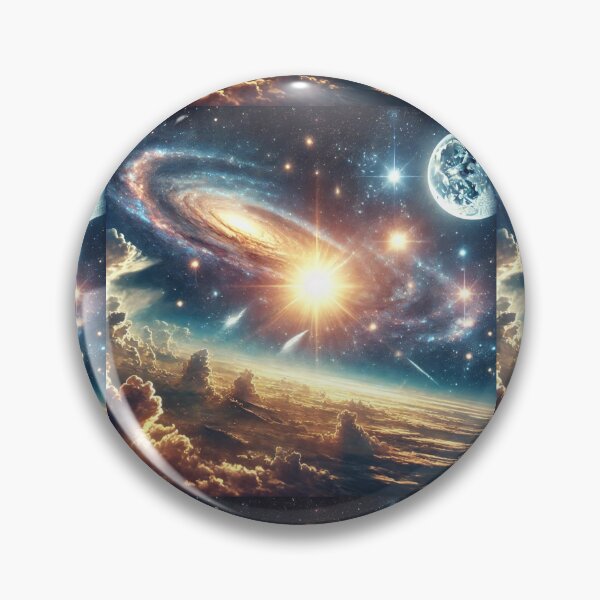 Item preview, "Let There Be Lights in the Firmament" – The Order of the Heavens Verse: Genesis 1:14 (KJV) designed and sold by Meta2Physical.