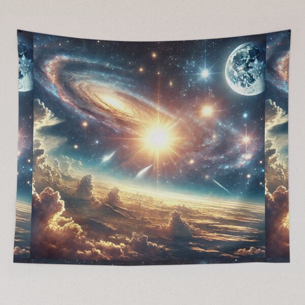 Item preview, "Let There Be Lights in the Firmament" – The Order of the Heavens Verse: Genesis 1:14 (KJV) designed and sold by Meta2Physical.
