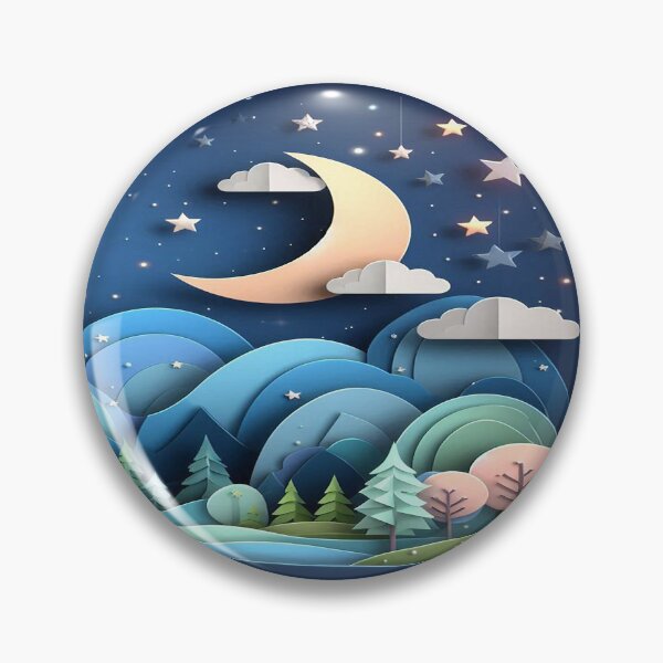 Item preview, Dreamy Sky and Forest V.1 designed and sold by MigWhimsy.