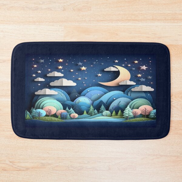 Item preview, Dreamy Sky and Forest V.1 designed and sold by MigWhimsy.