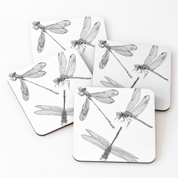 Item preview, Dragonfly Flurry - swarmy designed and sold by Wildcard-Sue.