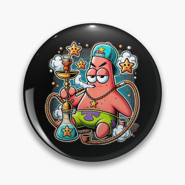 Item preview, Patrick start smoking hookah designed and sold by q10mark.