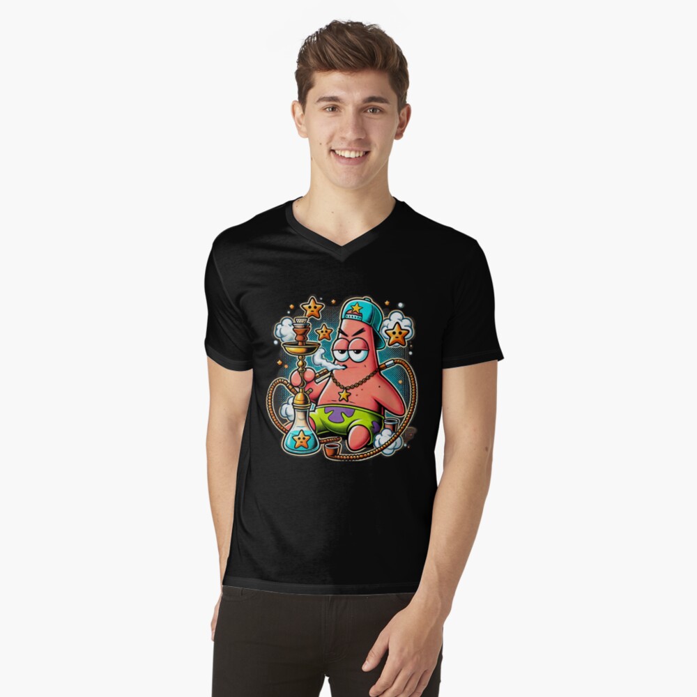 Item preview, T-Shirt mit V-Ausschnitt designed and sold by q10mark.