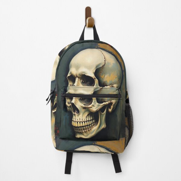 Item preview, surreal skull designed and sold by blankshirt.