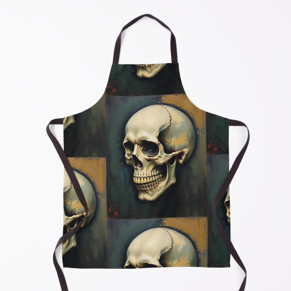 Item preview, surreal skull designed and sold by blankshirt.