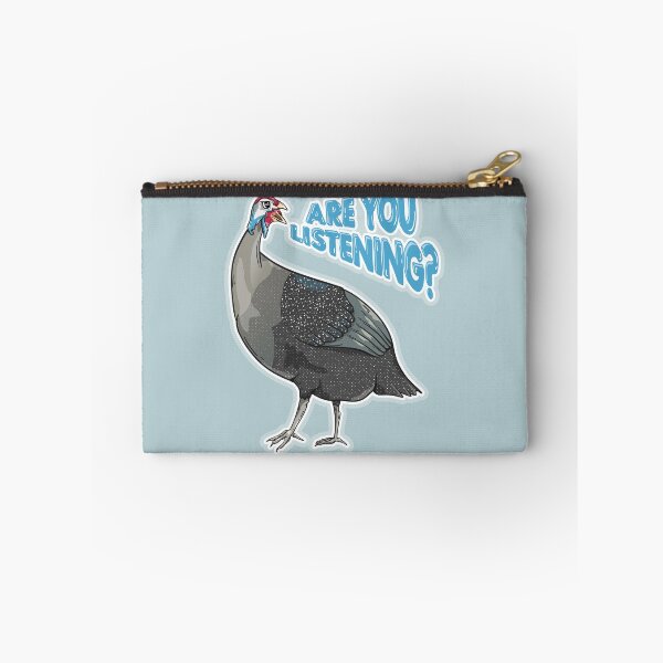 Item preview, Guinea foul Noisy bird designed and sold by piedaydesigns.
