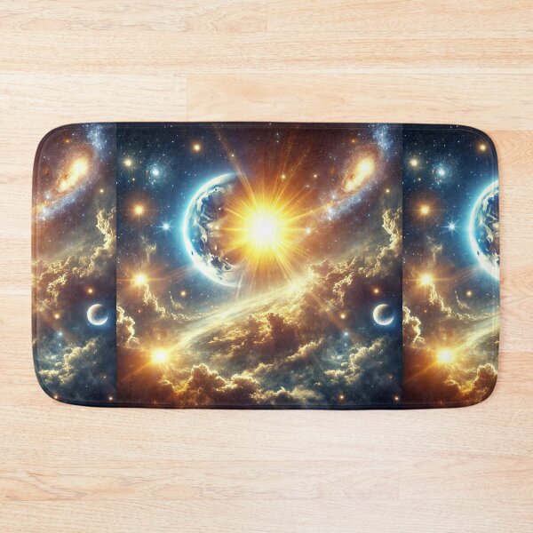 Item preview, "And Let Them Be for Lights in the Firmament" – The Illumination of the Heavens Verse: Genesis 1:15 (KJV) designed and sold by Meta2Physical.