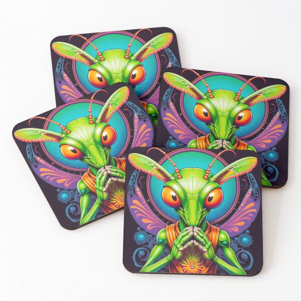Item preview, Psychedelic - Your Inner Mantis designed and sold by TBoxy.