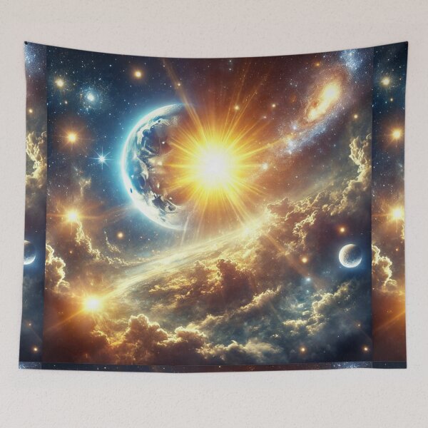Item preview, "And Let Them Be for Lights in the Firmament" – The Illumination of the Heavens Verse: Genesis 1:15 (KJV) designed and sold by Meta2Physical.