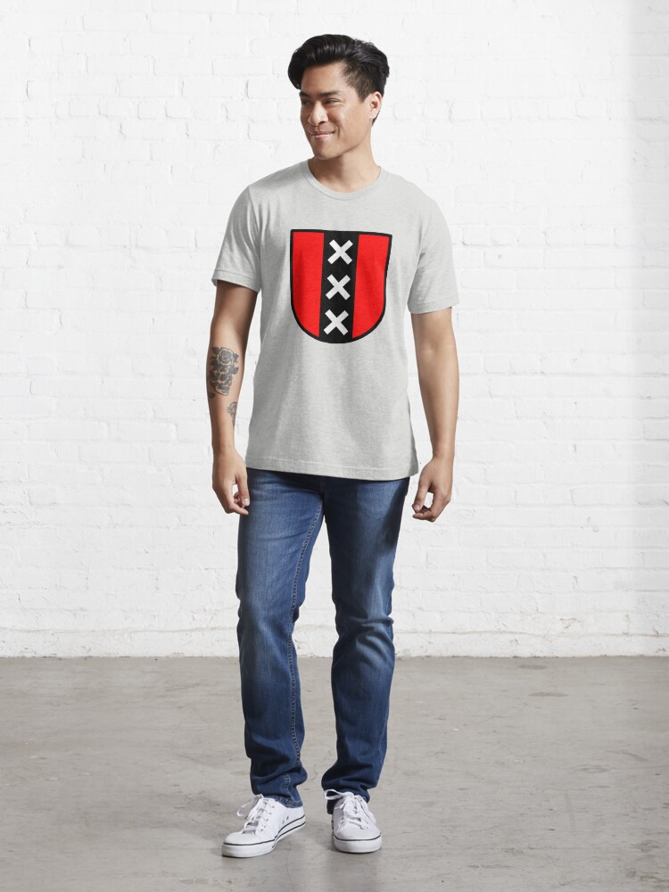 "amsterdam triple xxx holland Netherlands" Tshirt for Sale by