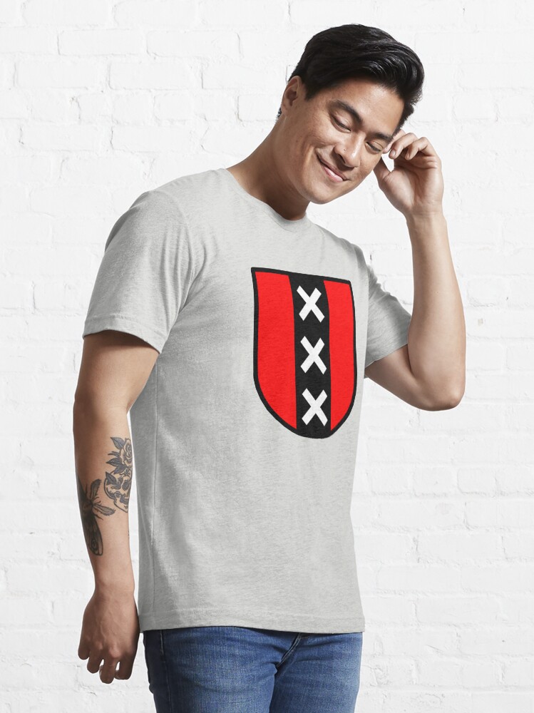 "amsterdam triple xxx holland Netherlands" Tshirt for Sale by