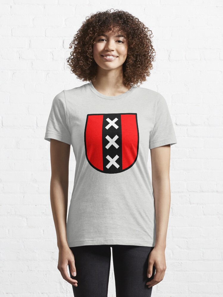 "amsterdam triple xxx holland Netherlands" Tshirt for Sale by