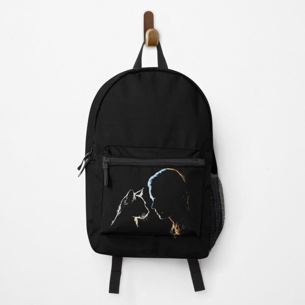 Item preview, Minimalist Human and Cat Bond designed and sold by TurtleDojo.
