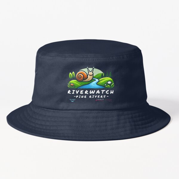 Riverwatch white Bucket Hat