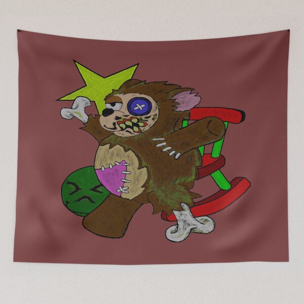 Item preview, ZOMBIEBEAR designed and sold by STUDIOTHREE13.