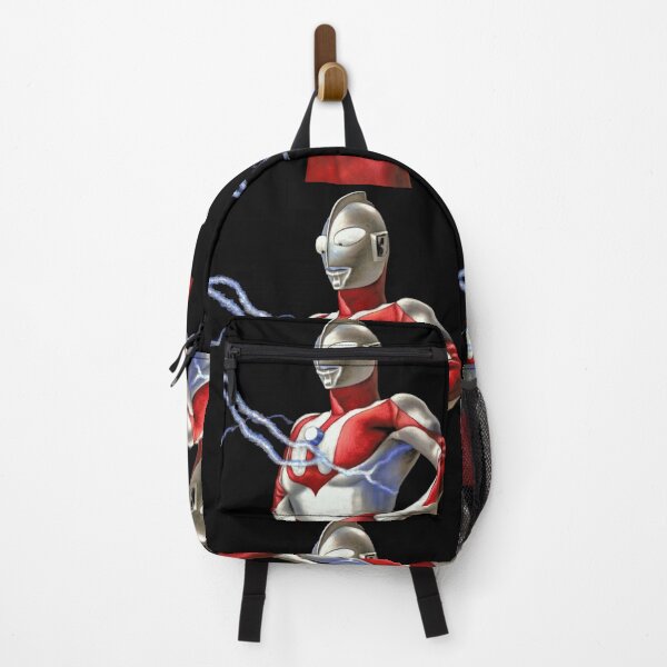 Item preview, Ultraman, oil on black velvet by Jorge Torrones designed and sold by velvetify.com.