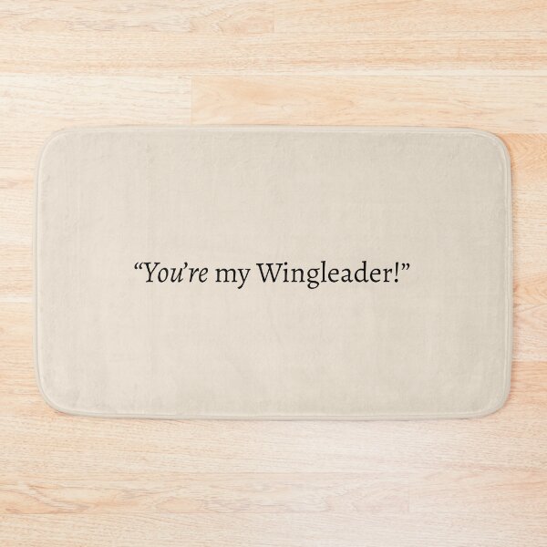 Item preview, "You're my Wingleader!" - Fourth Wing Quote designed and sold by bubblytank.