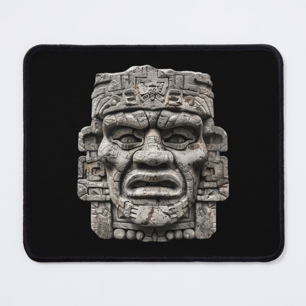 Item preview, Olmec Head designed and sold by Myra365Art.