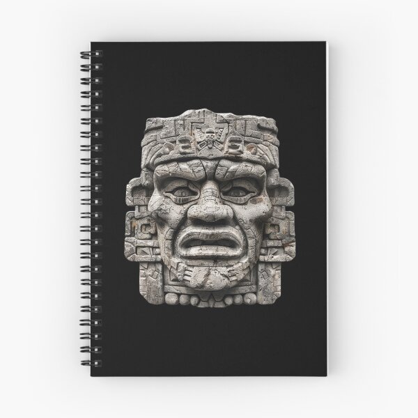 Item preview, Olmec Head designed and sold by Myra365Art.