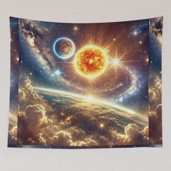 Item preview, "And to Rule Over the Day and Over the Night" – The Balance of Light Verse: Genesis 1:18 (KJV) designed and sold by Meta2Physical.