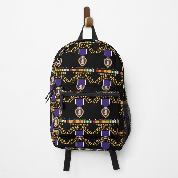 Item preview, Purple Heart - Wounded In Action w Vietnam Service Ribbons designed and sold by Military Insignia Products.