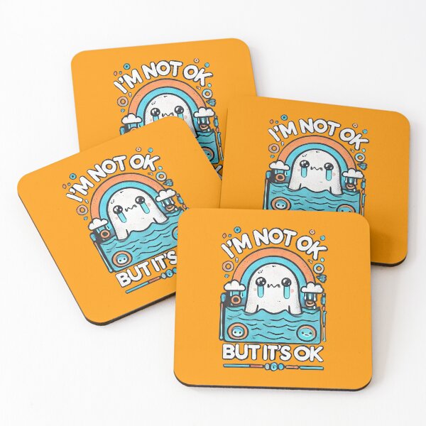 Item preview, I'm not Ok, but it's ok designed and sold by q10mark.