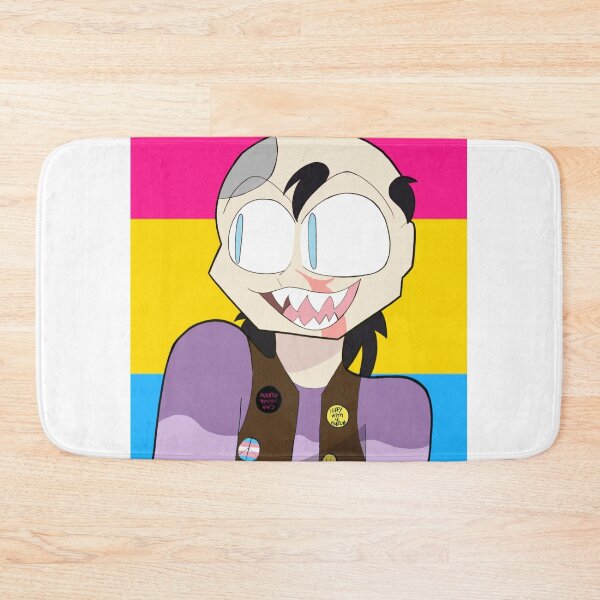 Item preview, chop top pan flag version  designed and sold by MaskeMasker04.