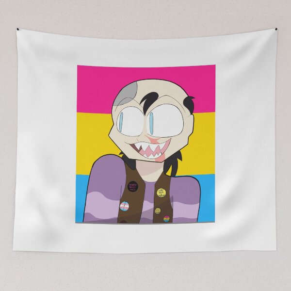 Item preview, chop top pan flag version  designed and sold by MaskeMasker04.