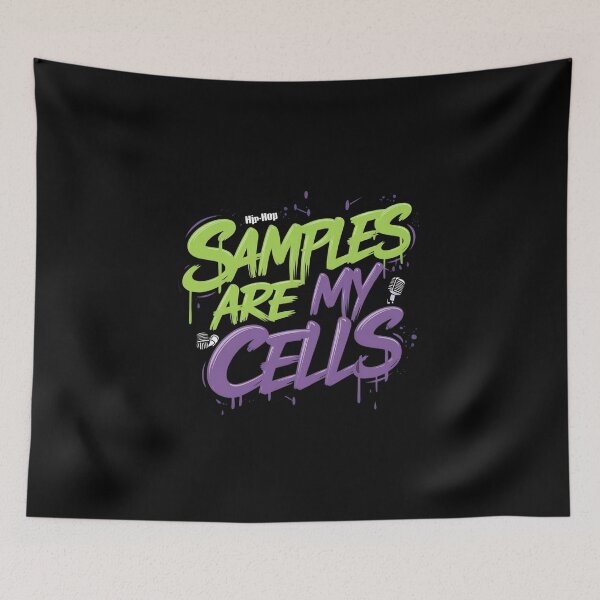 Item preview, Street Poet Spitting Wisdom Hip Hop Art designed and sold by RadDeck.