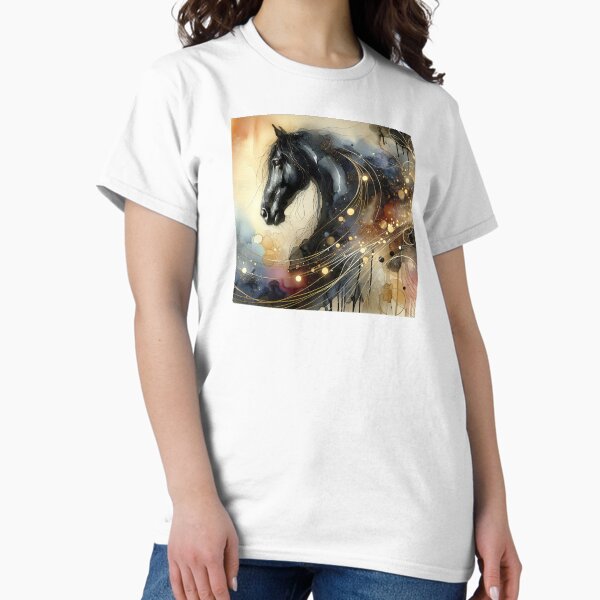 Item preview, Black Horse Melody designed and sold by Elisabeth Lucas.