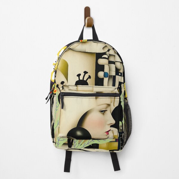 Item preview, Futurist Muse Woman Abstract designed and sold by Molly's Gone Mad .