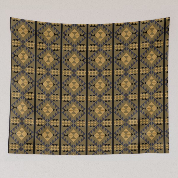 Item preview, Simple geometric pattern, native American or Navajo pattern. designed and sold by RIYA SIRI.