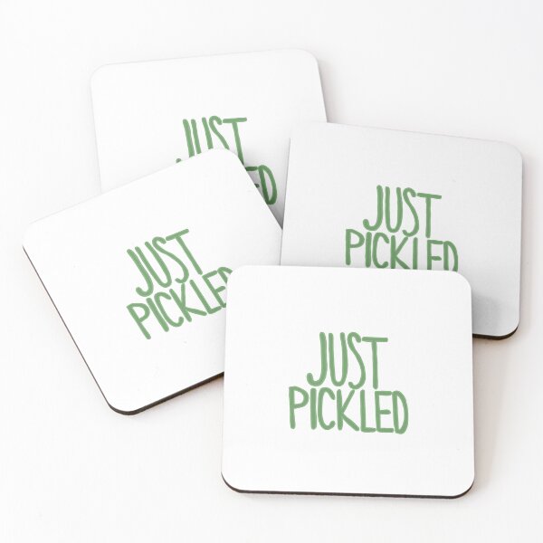 Item preview, Just Pickled (Pickleball) designed and sold by emmakate2044.