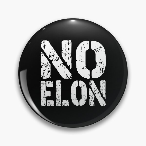 Item preview, NO ELON!  anti elon, no elon musk, no musk, Anti-Elon Musk Bumper Decal For elon musk haters! white designed and sold by ramwebroom.