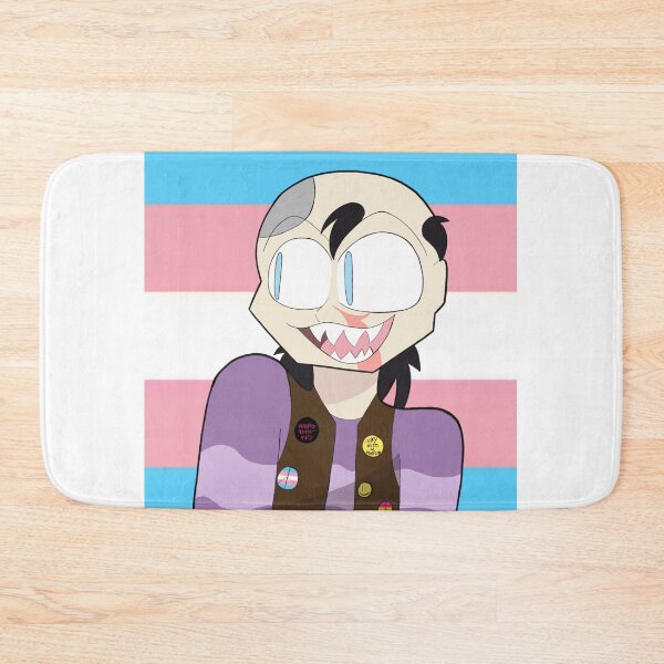 Item preview, chop top trans flag version  designed and sold by MaskeMasker04.