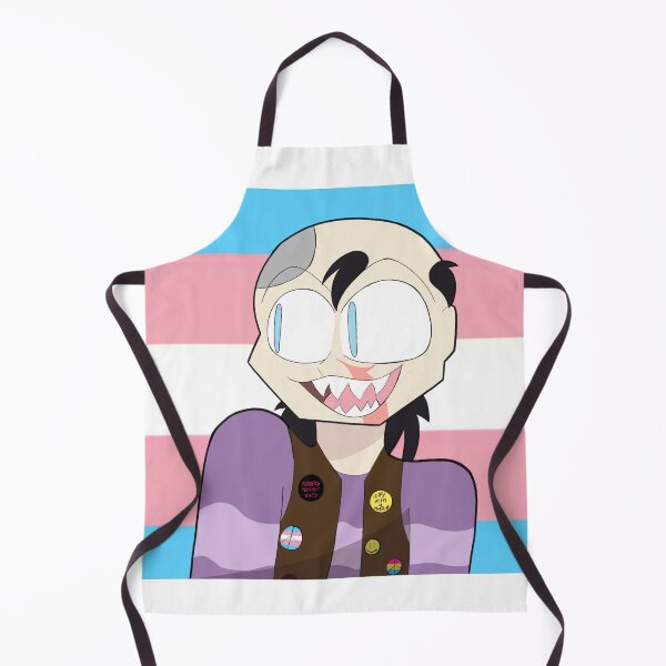 Item preview, chop top trans flag version designed and sold by MaskeMasker04.