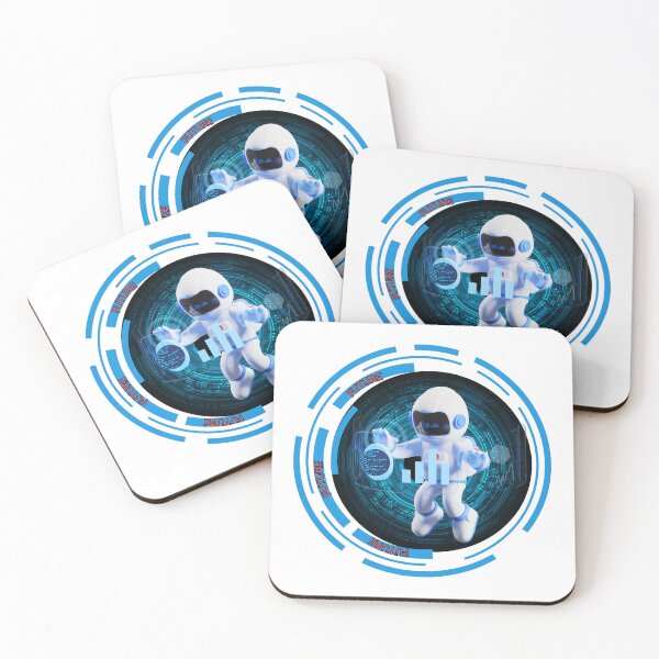 Item preview, Futuristic AI Robot – Cyber Tech Innovation designed and sold by GloriousArtSKD.
