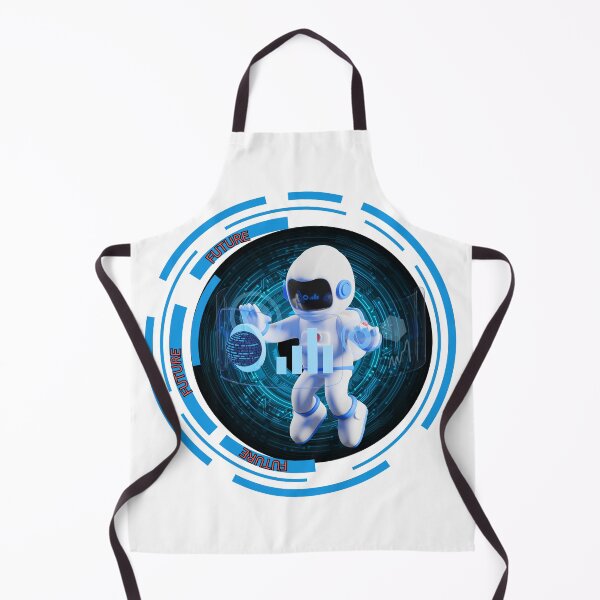 Item preview, Futuristic AI Robot – Cyber Tech Innovation designed and sold by GloriousArtSKD.
